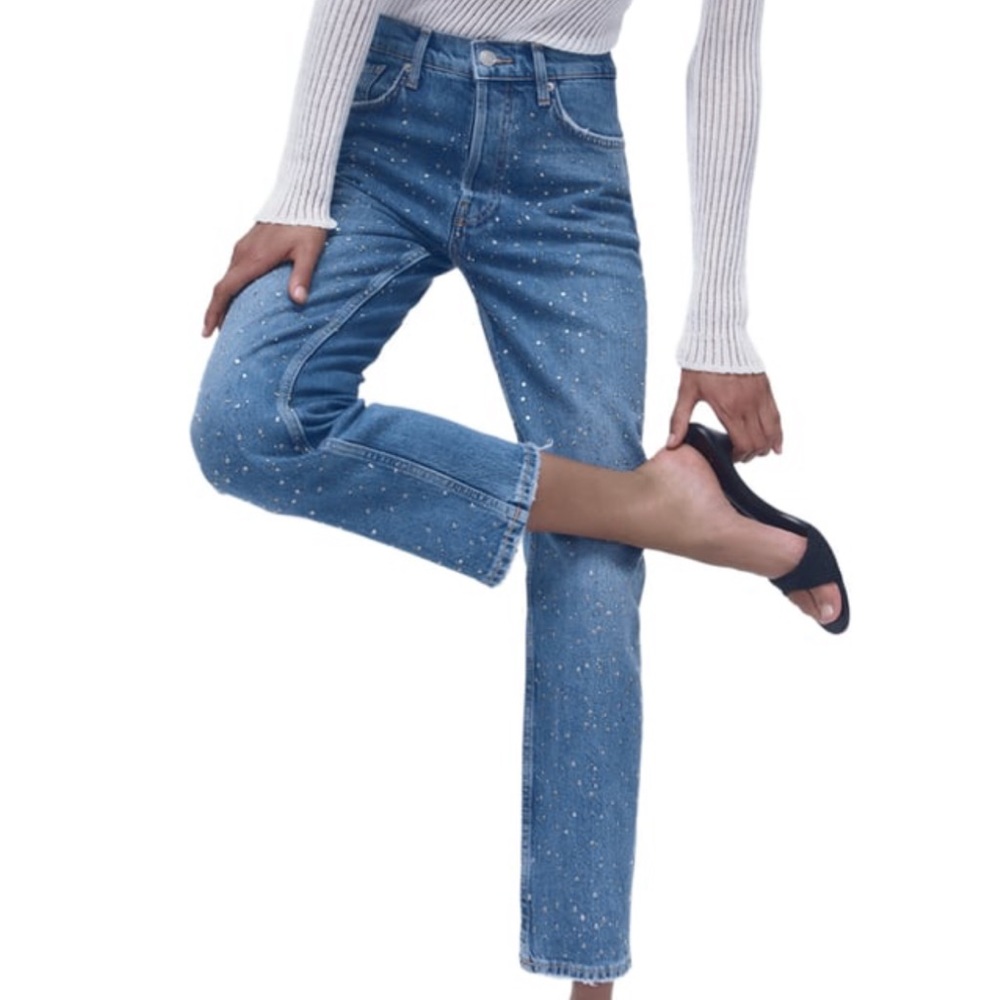 Zara gem jeans